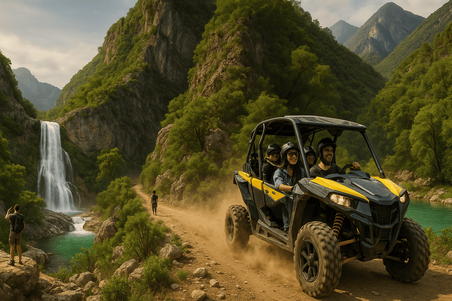 Recorrido al Mirador Cola de Caballo