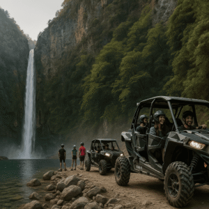 Recorrido Cascada Chipitín