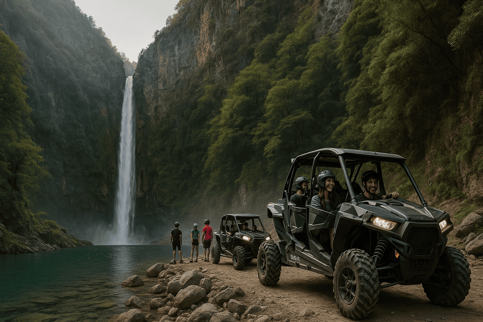 Recorrido Cascada Chipitín