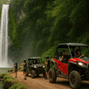 Recorrido Cascada La Cebolla