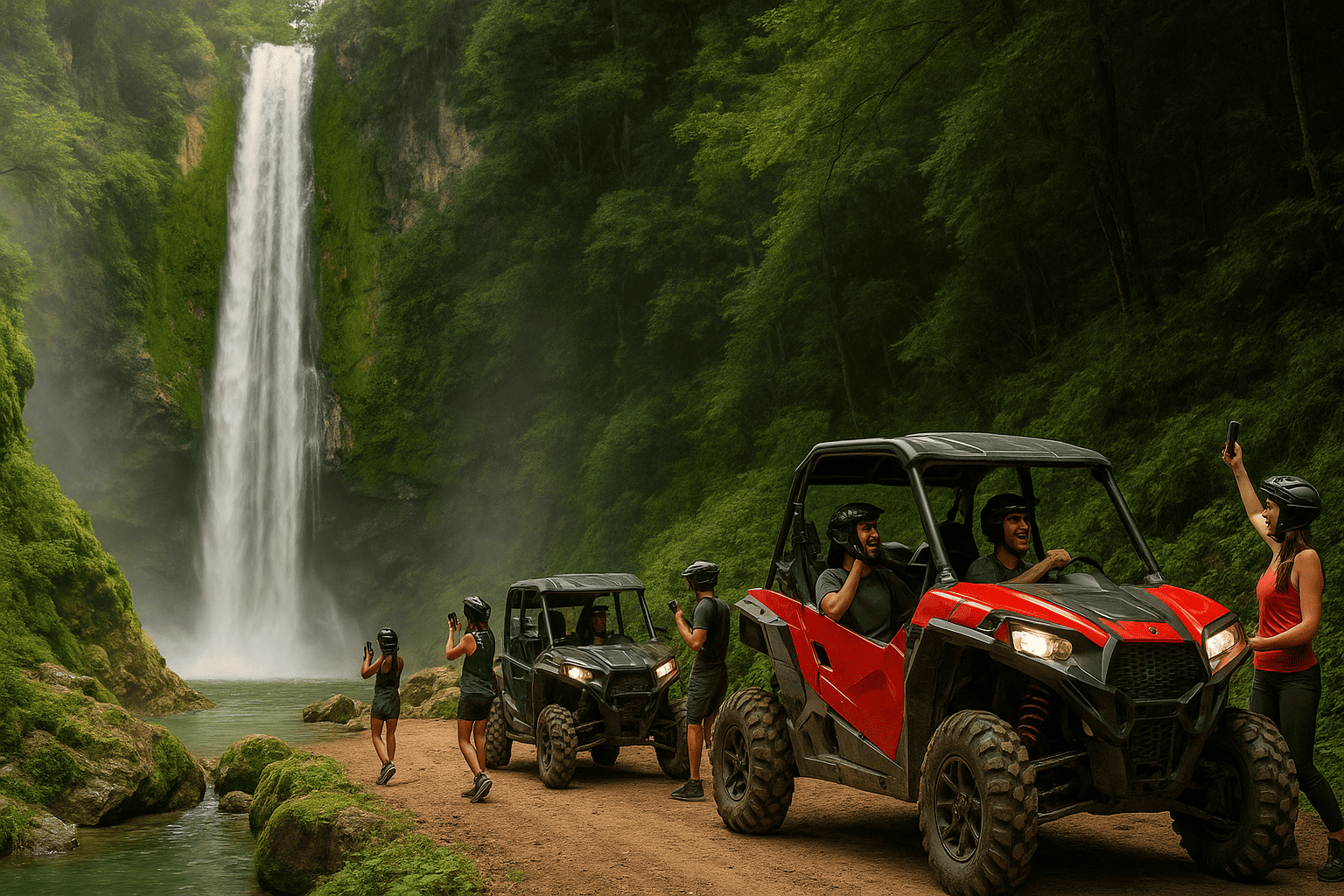 Recorrido Cascada La Cebolla