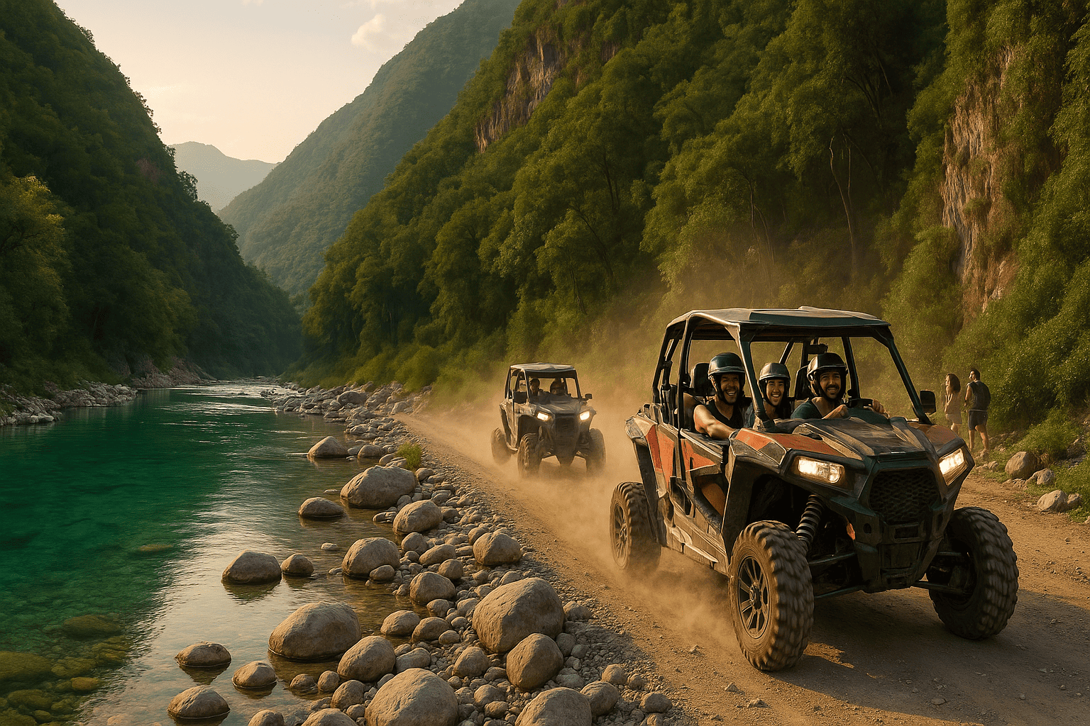 Recorrido al Río Pilón